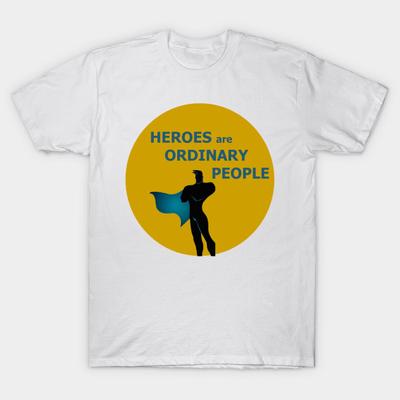 T Shirt Women Be A Hero Harajuku Print Kawaii Tshirt Summer Short Sleeve Female T-Shirt Top Tee