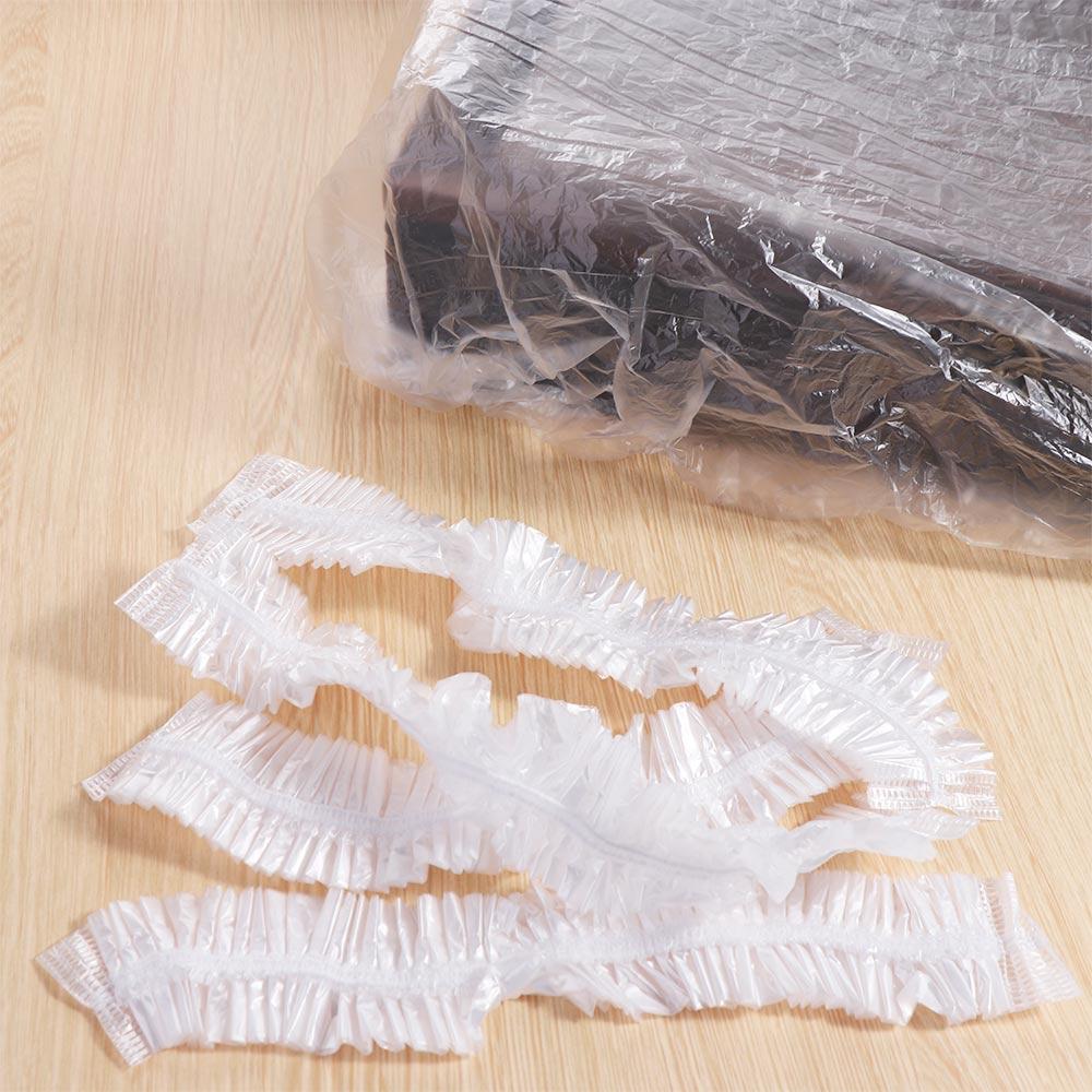 10Pcs Large Furniture Plastic Cover Dust-Proof Disposable Plastic Wrap  for Electric Cooker