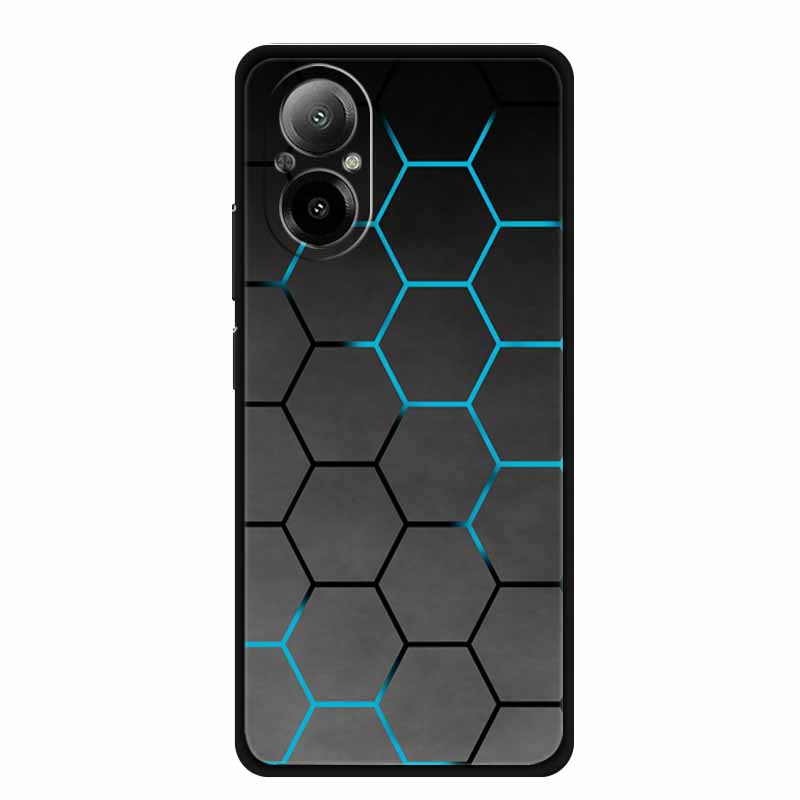 Pro Realme C67 4G Pouzdro Luxusní Měkký Silikon TPU Pouzdra na Telefon Zadní Kryt Pro RealmeC67 C 67 4G RMX3890 Nárazuvzdorné Láska Roztomilé funda
