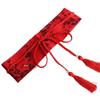 Retro Ethnic Embroidered Hanfu Cincher: Wide Waistband Decorative Dress Accessory