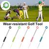 Golf Ball Retriever with Telescopic Handle, Stainless Steel Golf Ball Grabber Picker Tool, Golf Accessories, Gifts for Men, Women & Golfers