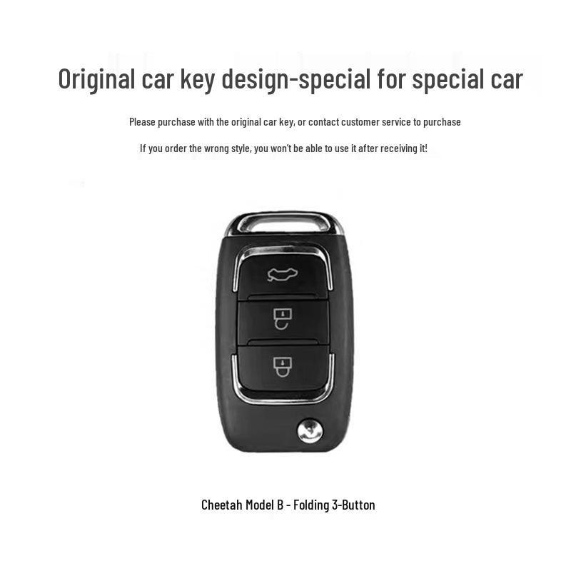 Cheetah CS10 Key Case: Protective Remote Key Bag for Models 14-17, Unisex Design