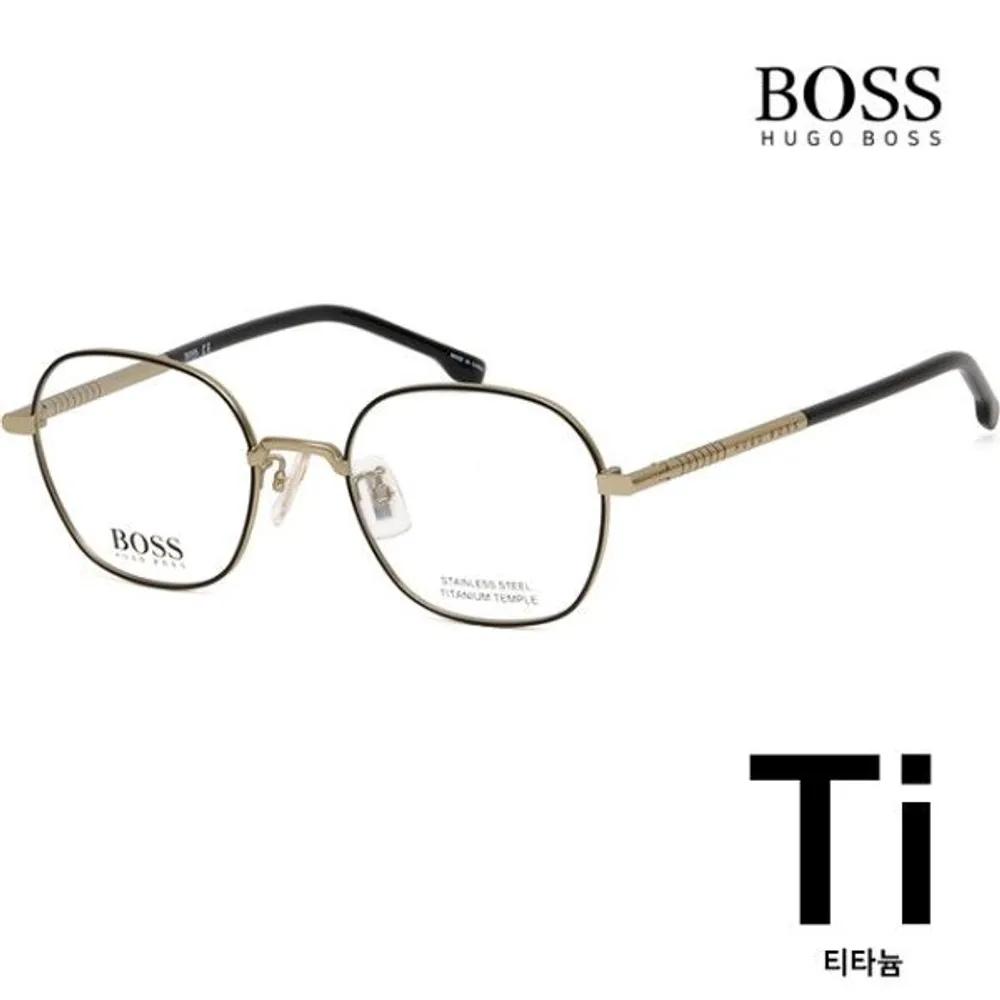 [Hugo Boss] Hugo Boss Titanium Eyeglass Frames BOSS1109F 0NZ Ultra-light Stainless Steel