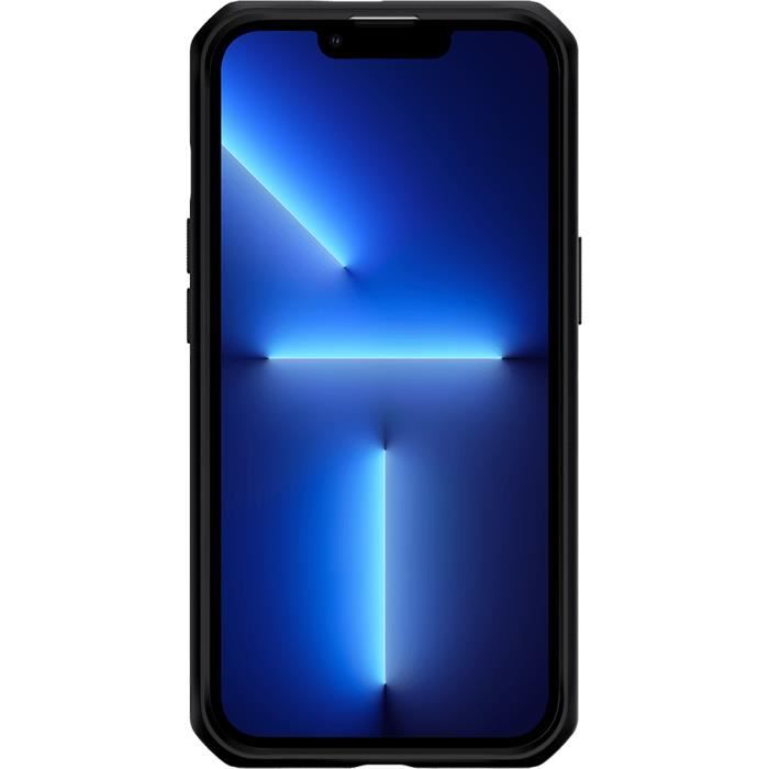 Coque renforcée - itskins - iphone 14 - ballistic nylon - noir - rigide