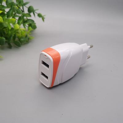 New Original European 2.1A Charger WALL CHARGER Universal Neutral Charging Mobile Phone Head