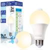 DanYee LED Bulb with Light Sensor, 3000K, 900lm, Equivalent To 60W, Non-Dimmable, Automatic OnOff, Prevents Forgetting To Turn It Off, Suitable for