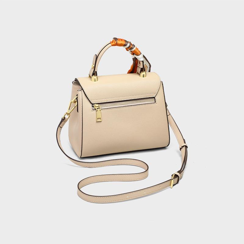 Gift handbag bag new women's bag middle-aged messenger bag women's birthday atmosphere leather mother bag