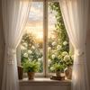 Verstellbare Blumen-Vorhangbänder mit Perlenanhänger Vorhang-Bindeleine Vorhang-Bindung Schlafzimmer