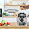Schiebe-Spritzschutz-Sieb aus Edelstahl für Thermomix TM6/TM5/TM31 - Dampfpuffer-Filternetz Küchenzubehör