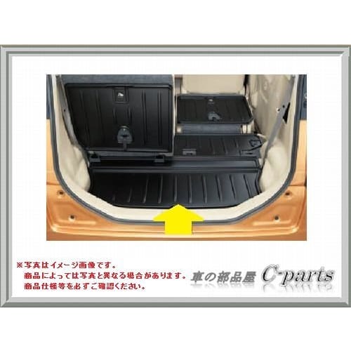 SUZUKI Spacia Suzuki Spacia [MK32S] Luggage mat (with seat back) 99000-99034-T61