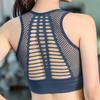 Beautiful Back Hollow Breathable Shockproof Running Gather Shape Sports Underwear Female Yoga Fitness Ves… More