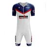 High-Elastic Triathlon Cycling Bodysuit Men Women Quick-Dry Compression Jersey Road Mountain Bike Racing