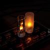 5V Led Simulated Flame Light Bulb Usb Candle Light Mini Night Light Festival Car Power Bank Portable Decorative Light Bulb