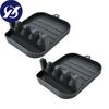 Yousheng 2Pcs Pot Lid Rack Easy To Clean Spoon Chopsticks Rest Holder Space-Saving Countertop Kitchen Utensil Holder for Home