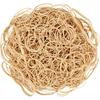 HAIDIBAO-Rubber Bands Assorted Sizes Beige Elastic Bands for Office Supplies 0.5lbs Size16,Size#18,Size #33,Size(4-4/5" x 1/6"),Size#69 Rubber Band