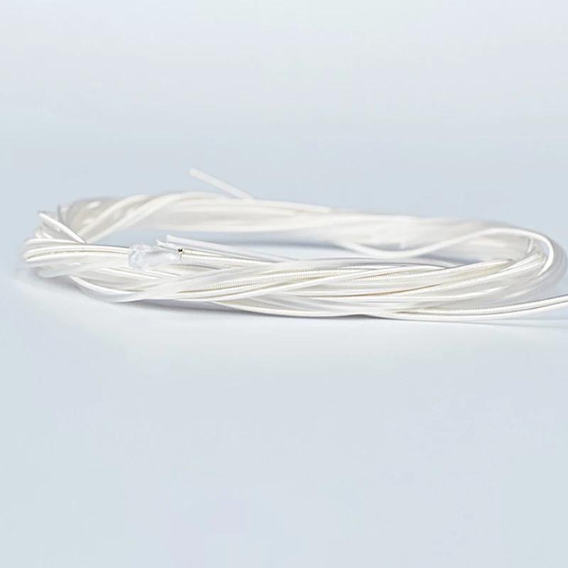 6pcs Guitar Strings Nylon Silver Strings Set for Classical Classic Guitar