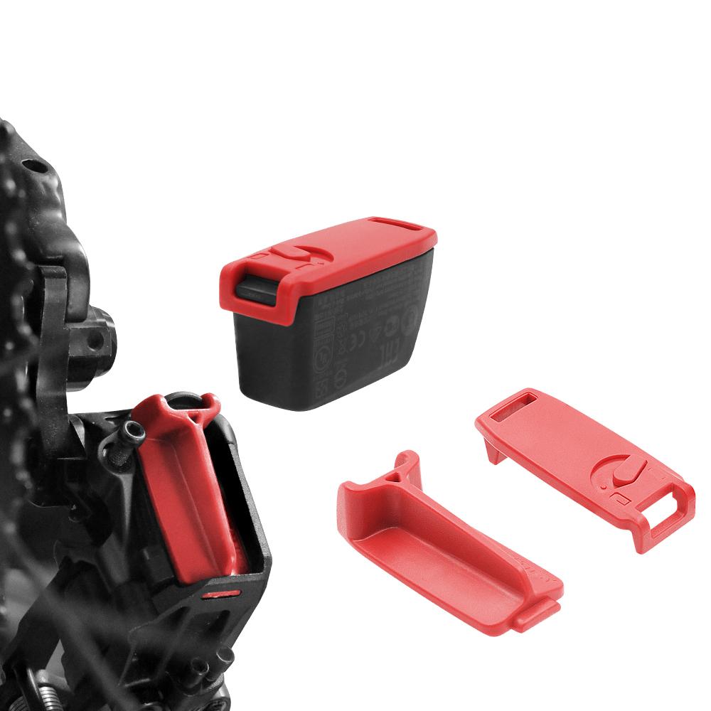 1/2 PC Bike Bicycle Battery Protection Buckle Cover For Sram eTap AXS Red Force Eagle GX X01 XX1 Front&Rear Derailleur Terminal