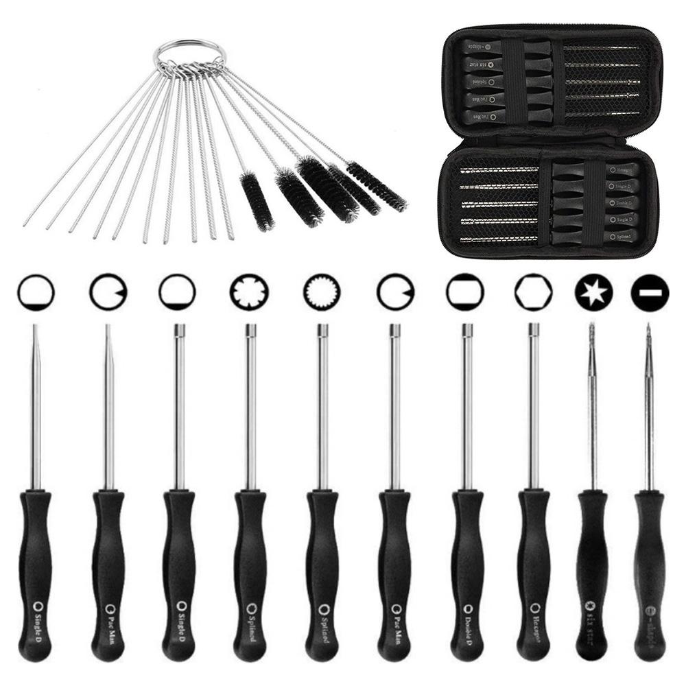 

25pcs Carburetor Adjustment Tools Multi-head Tune-up Screwdriver Set Car Repair Motorcycle Accessories for Chainsaw Trimmer