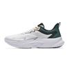 Slip Resistant Abrasion Resistant Slip Resistant Abrasion Resistant Low Top Casual Running Shoes Men's White Green 912525571-2