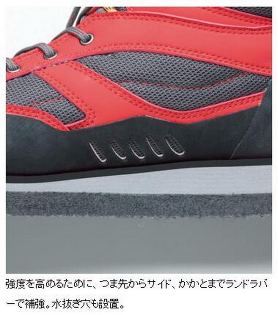 Caravan Outdoor Sawanobori Shoes KR 3XF 660 Blue Cm [Keiryu] 28.0