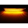 Smoked Lens Amber LED Fender Blinker Side Marker Lights For 09-13 Gen1 Kia Soul