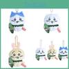 Chiikawa Usagi Hachiware Handheld Matcha Ice Cream Plush Pendant Keychain