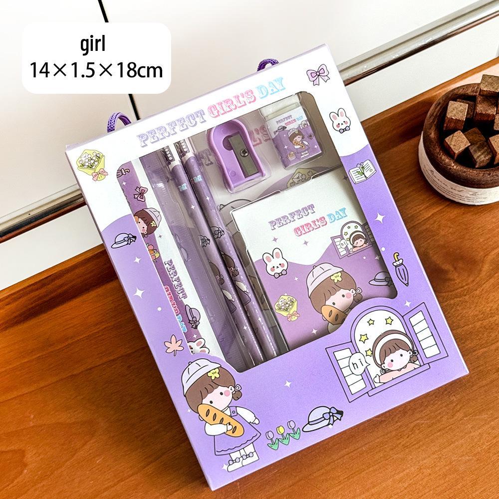 Children's Stationery Gift Box for School: Surprise Set for Primary & Kindergarten Back-to-School or Class Rewards