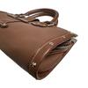 LOUIS VUITTON Suhari Epanui PM Handbag Sheep leather Brown Women M91884 Used