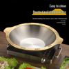 Huimaiyuan Thickened Stainless Steel Divided Hot Pot
