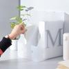 1Pcs New Document Paper File Storage Rack Stand Shelf Rack Plastic Desktop File Folder Desk Vertical Book Magazine Holder