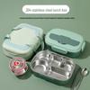 Fanshijia Pin 4-Compartment Insulated Lunch Box