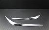 BRIGHTZ Chrome Tail Light Line Type for Mazda Axela BM Compatible with FP Covers, A, (Sedan) [TAIL-ETC-002] BM5AP, BM5FP, BM5, M5, 5AP, 5FP, AP, (Part