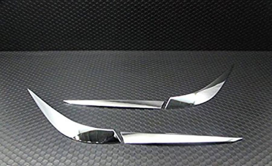 BRIGHTZ Chrome Tail Light Line Type for Mazda Axela BM Compatible with FP Covers, A, (Sedan) [TAIL-ETC-002] BM5AP, BM5FP, BM5, M5, 5AP, 5FP, AP, (Part