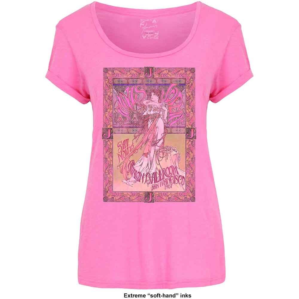 Tshirt Xxl Pink Femmina Avalon Ballroom 67 S