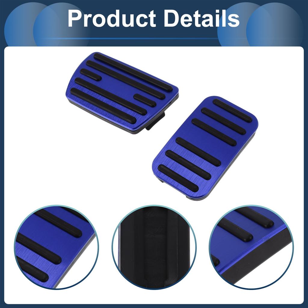 FUELHOOD 2PCS Honda Step Wagon Step Wagon Spada RP Series Manual Foot Pedal Pad