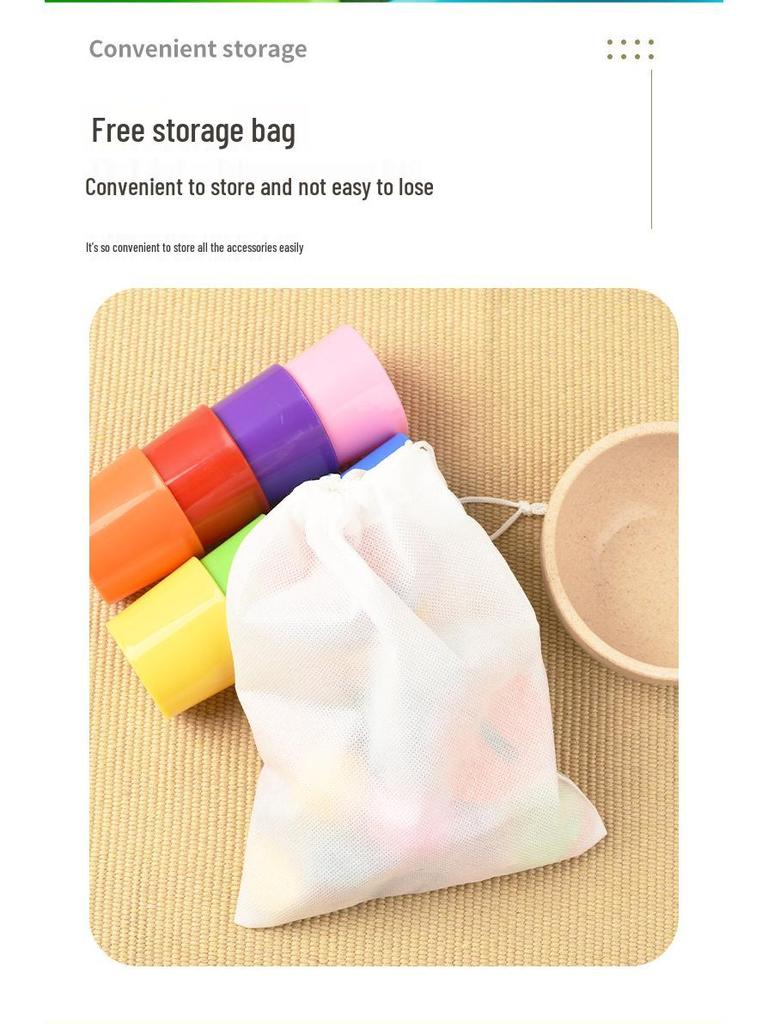 Montessori Wooden Color Sorting & Counting Game for Early Childhood Education