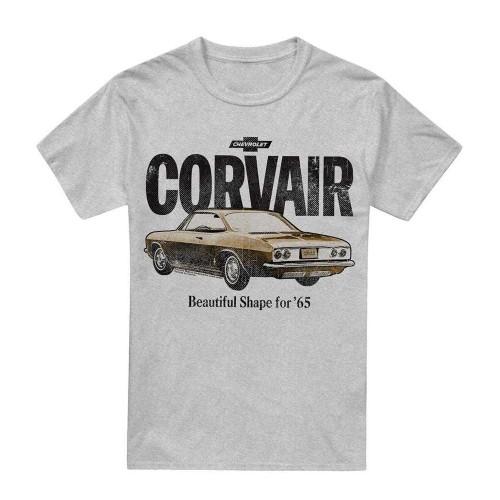 Chevrolet Unisex Adult Corvair Retro T-Shirt
