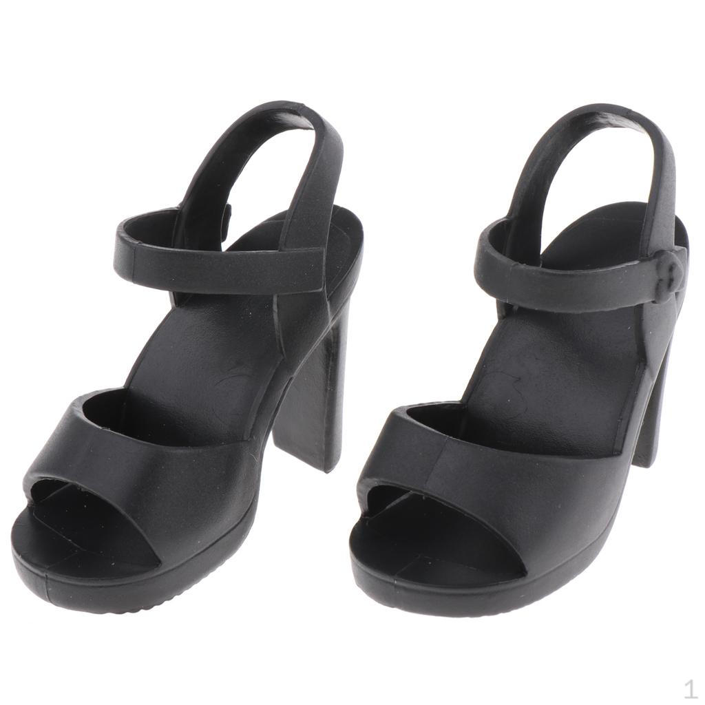 

Аксессуар для высоких каблуков / 4 аксессуара для кукол чёрный