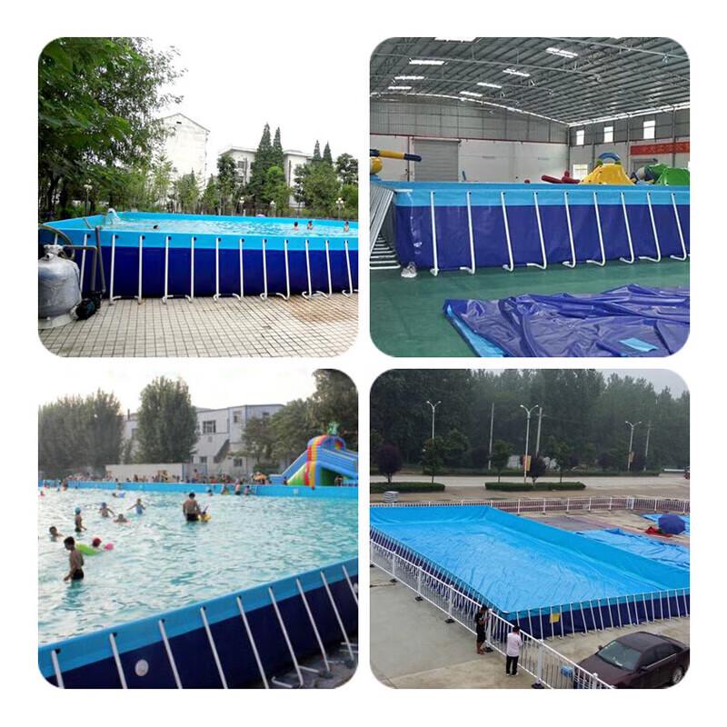 Lingbing Portable Frame Swimming Pool