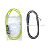 1Pcs Universal Motorcycle Accelerator Straight Connection Throttle Cable 1200Mm For Motorcycle Atv Cqr Crf