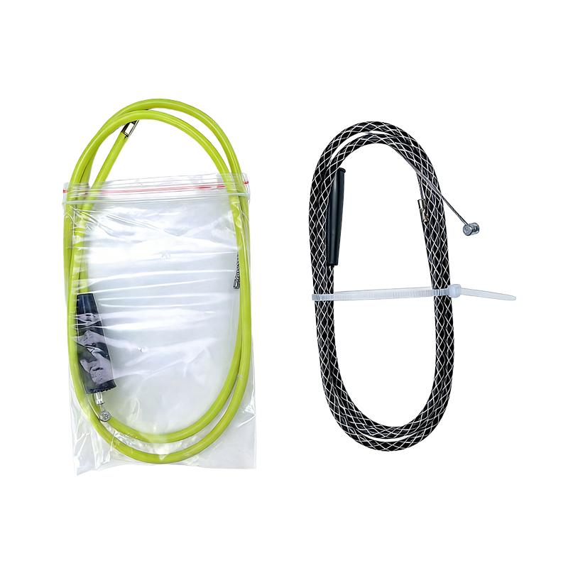 1Pcs Universal Motorcycle Accelerator Straight Connection Throttle Cable 1200Mm For Motorcycle Atv Cqr Crf