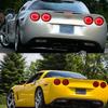 LED License Plate Lights Number Lamp for Chevy Corvette C4 C5 C6 Powered by High Power SMD Xenon White LED Error Free 2pcs