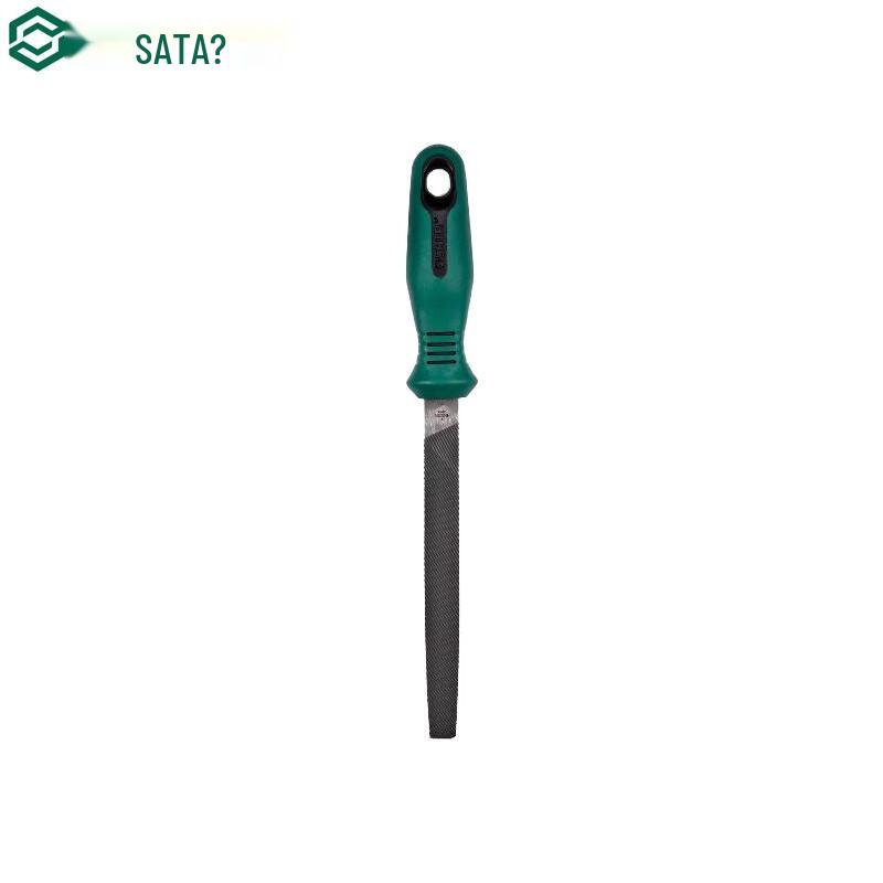 SATA Medium-Tooth Flat File 8 inch