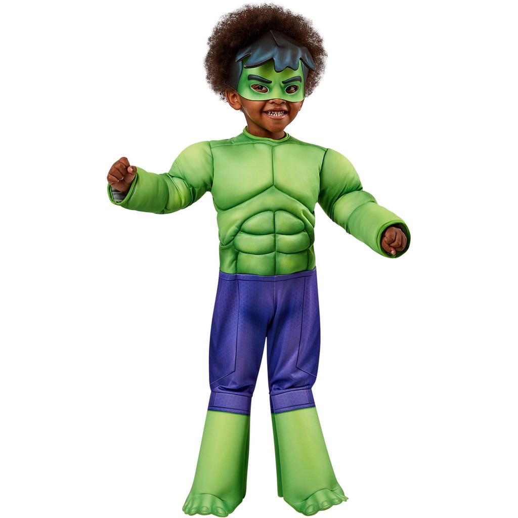 Hulk Boys Deluxe Costume