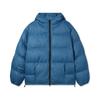 Apostrophe Comma Square Puffer Hooded Jacket_Gray