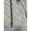 Used Karakuri Tamashii Japanese Pattern Phoenix Embroidery Zip-up Hoodie Black L