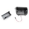 Car Front Center Console Ashtray Cover 51169206347 Replacement for BMW 5 Serie F10 F11 F18 Automotive Interior Accessories