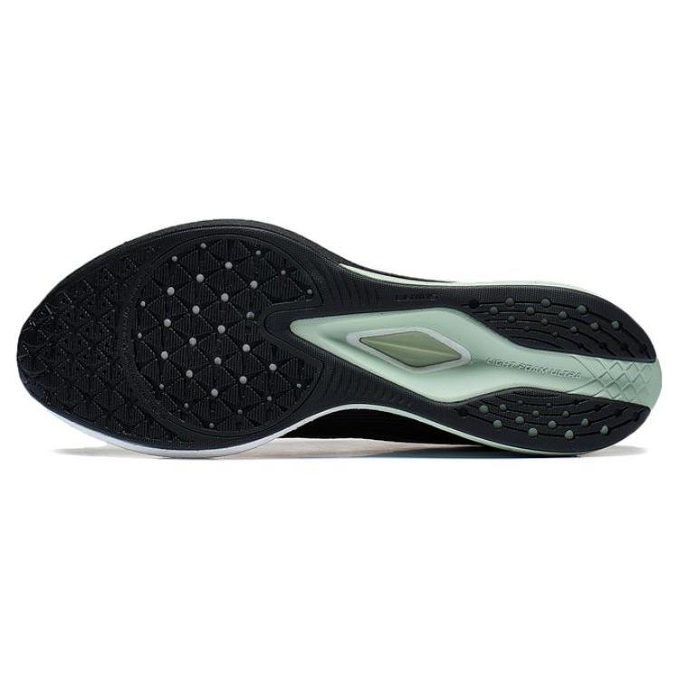 Li Ning Red Hare 6 Pro Cushioning Lightweight Low top Casual Running Shoes Men's Black ARMT043-7