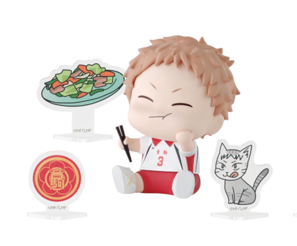 

Figure Yaku Eisuke Figure Official Haikyu!!_Happy Vol.2