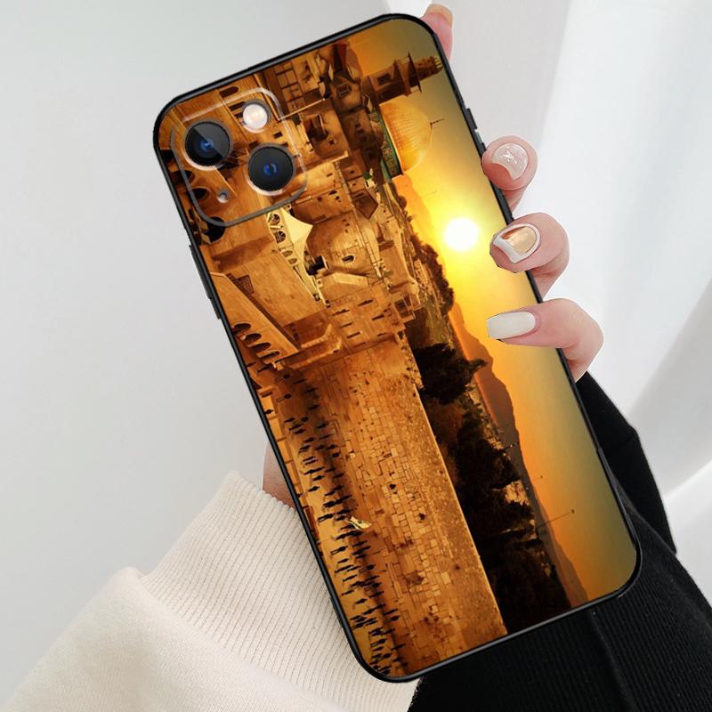 Jerusalem Western Wailing Wall Phone Case For iPhone 17 Pro Max 14 13 12 11 15 16 Pro Max mini 16 15 Plus 16e 17 Air Cover